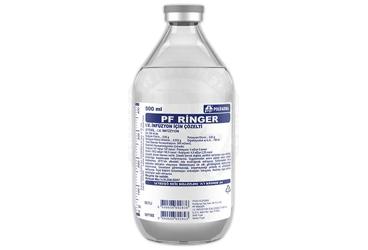 RINGER solüsyonu 500 ml (cam şişe) setli kutu görseli