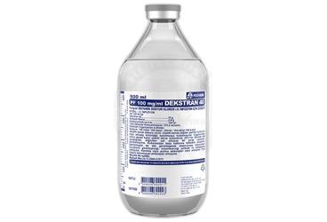 PF DEKSTRAN 40 IZOTONIK Sodyum Klorür çöz. 500 ml setli cam kutu görseli