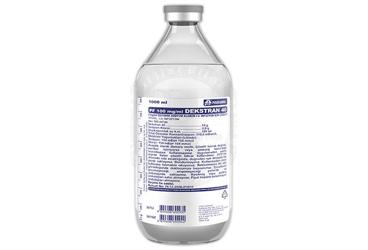 PF DEKSTRAN 40 IZOTONIK Sodyum Klorür çöz. 1000 ml setli cam kutu görseli