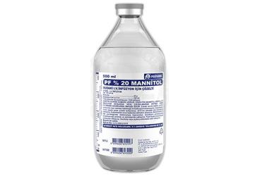 %20 MANNITOL sudaki solüsyon 500 ml (cam şişe) setli kutu görseli