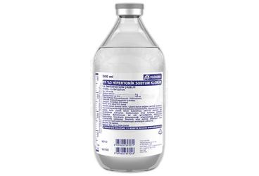 %3 Sodyum Klorür solüsyon 500 ml CAM(setli) kutu görseli