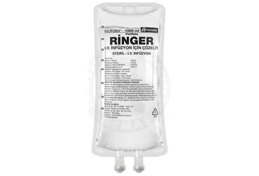 POLIFLEKS RINGER solüsyonu 1000 ml (PVC) setli kutu görseli