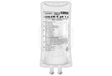 POLIFLEKS IZOLEN-S PH 7.4 ELEKTROLIT IV infüzyon için çözelti 1000 ml setsiz kutu görseli