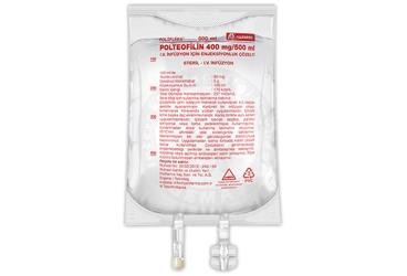 POLTEOFILIN 400 IV inf. için enjektabl çözelti 500 ml setli kutu görseli
