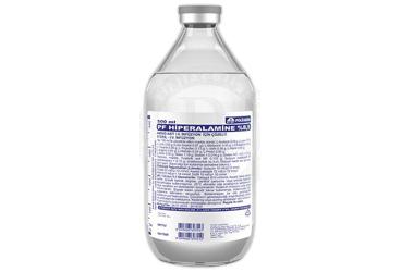 PF HIPERALAMINE %8.5 AMINO ASIT IV infüzyon için çözelti 500 ml (setsiz) kutu görseli