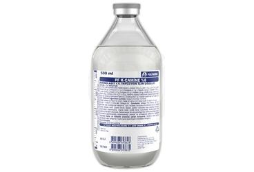 PF K-CAMINE %8 AMINO ASIT IV infüzyon için çözelti 500 ml (setsiz) kutu görseli
