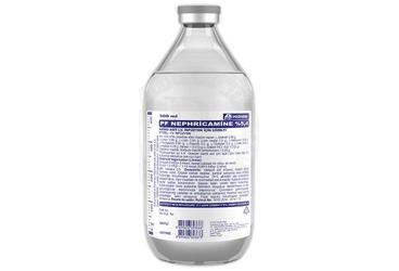 PF NEPHRICAMINE %5.4 aminoasit IV infüzyon için çözelti 500 ml (setli) kutu görseli