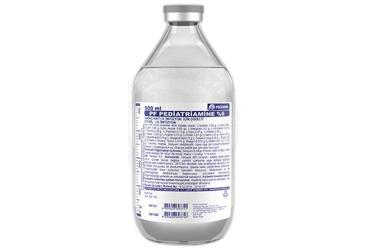 PF PEDIATRIAMINE %6 AMINO ASIT IV infüzyon için çözelti 500 ml (setli) kutu görseli