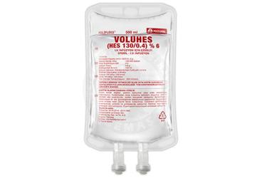 VOLUHES (HES 130/0.4) %6 IV infüzyon için çözelti 500 ml kutu görseli