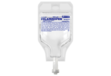 POLAMINOFEN 10 mg/ml IV infüzyon için çözelti (100 ml setsiz x 1 adet) kutu görseli