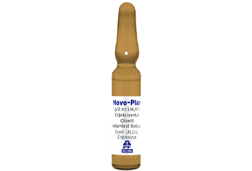 NOVOPLAN 2 ml 1 gr 10 ampül kutu görseli