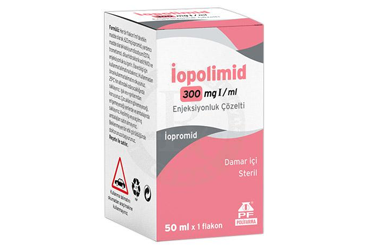 IOPOLIMID 300 mg/ml enjeksiyonluk çözelti (100 ml) kutu görseli