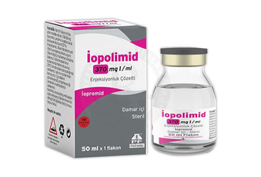 IOPOLIMID 370 MGI/ml enjeksiyonluk çözelti 50 ml (1 flakon) kutu görseli