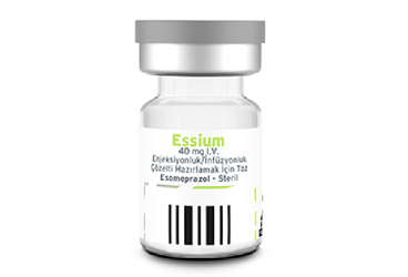 ESSIUM 40 mg IV enjeksiyonluk/infüzyonluk çözelti hazırlamak için toz (1 flakon) kutu görseli
