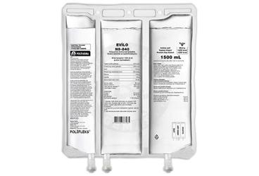 EVILO N9-840 infüzyonluk amino asit çözeltisi glükoz çözeltisi ve lipidemülsiyonu (1500 ml) kutu görseli