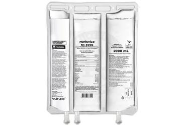 PERIEVILO N4-600E infüzyonluk eloktrolitli amino asit çözeltisi glükoz çözeltisi ve lipidemülsiyonu (2000ML) kutu görseli