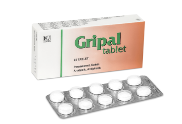 GRIPAL 10 tablet kutu görseli