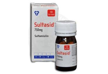 SULTASID 750 mg 10 film tablet kutu görseli