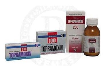 TOPRAMOXIN 1000 mg 16 film tablet kutu görseli