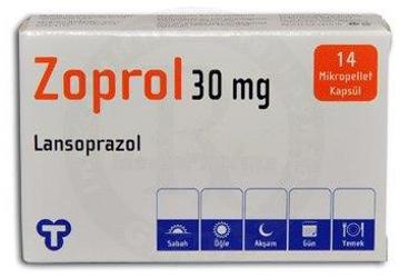ZOPROL 30 mg 14 mikropellet kutu görseli