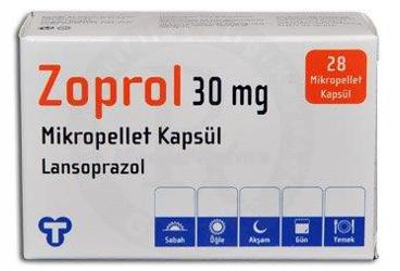 ZOPROL 30 mg 28 mikropellet kapsül kutu görseli