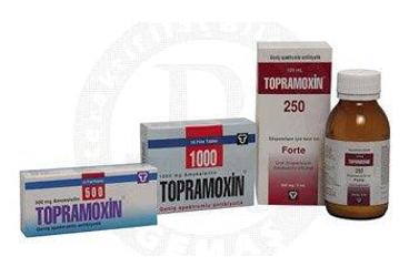 TOPRAMOXIN FORT 100 ml oral süspansiyon kutu görseli