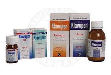 KLAVUPEN PED.156.25 mg 100 ml süspansiyon kutu görseli