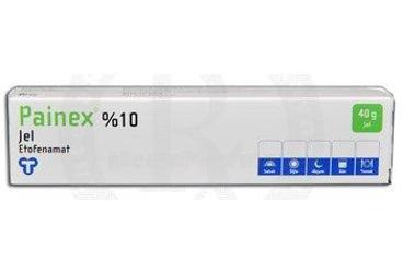 PAINEX-10 40 G jel kutu görseli