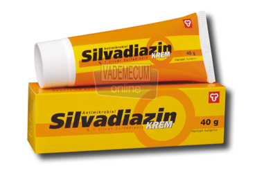 SILVADIAZIN 40 gr krem kutu görseli