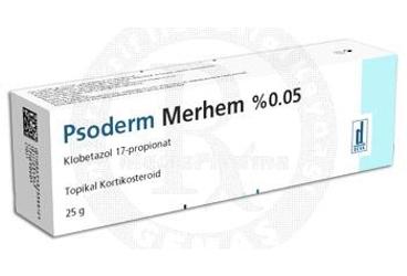 PSODERM % 0.05 25 gr pomad kutu görseli