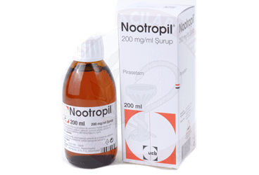 NOOTROPIL 200 ml şurup kutu görseli