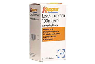 KEPPRA 100 mg/ml oral çözelti 300 ml kutu görseli