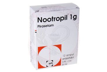 NOOTROPIL 1 gr 12 ampül kutu görseli