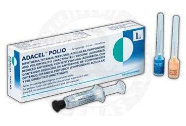 ADACEL POLIO 0.5 ml IM enj. için sus. içeren kul.haz.ENJ. kutu görseli