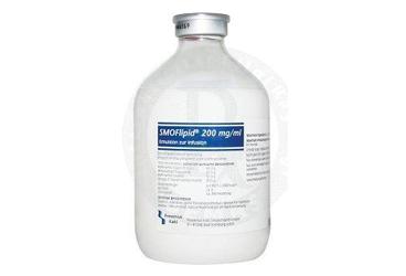 SMOFlipid %20 infüzyon için emülsiyon 250 ml kutu görseli