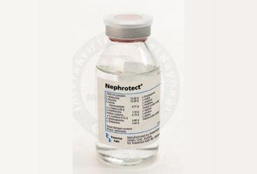 NEPHROTECT 500 ml infüzyon solüsyonu cam şişe kutu görseli
