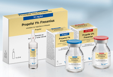 PROPOFOL % 1 FRESENIUS 10 gr 20 ml 5 ampül kutu görseli
