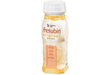 FRESUBIN ORIJINAL şeftali aromalı 4X200 ml kutu görseli