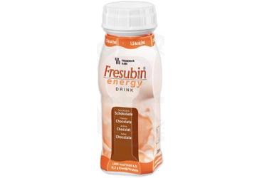 FRESUBIN enerji içeceği çikolata aromalı 4X200 ml kutu görseli