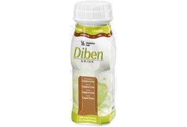DIBEN DRINK cappuccino aromalı 4X200 ml kutu görseli