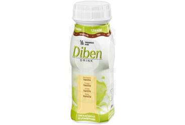 DIBEN DRINK vanilya aromalı 4X200 ml kutu görseli