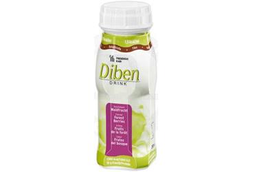 DIBEN DRINK orman meyveleri aromalı 4X200 ml kutu görseli