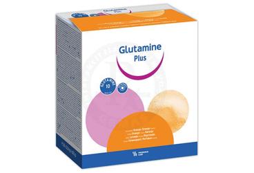 GLUTAMIN PLUS portakal 30X22.4 G saşe kutu görseli