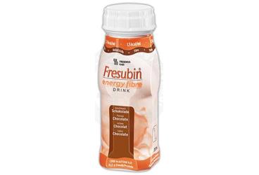 FRESUBIN enerji fibre içeceği çikolata aromalı 4X200 ml kutu görseli