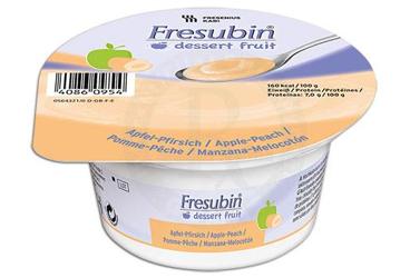 FRESUBIN DESsert FRUIT ELMA-SEFTALI aromalı 4X125 G kutu görseli