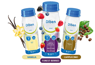 DIBEN DRINK orman meyveleri aromalı (1X200ML) kutu görseli