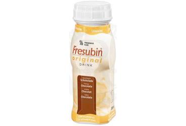 FRESUBIN ORIGINAL DRINK çikolata aromalı 1X200 ml kutu görseli