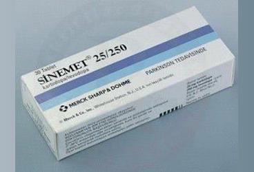 SINEMET 30 tablet { Liba } kutu görseli