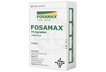 FOSAMAX 70 mg 4 tablet kutu görseli