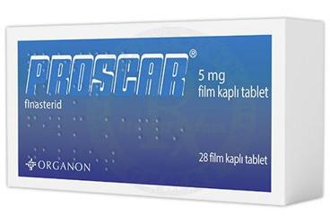 PROSCAR 5 mg 28 tablet kutu görseli